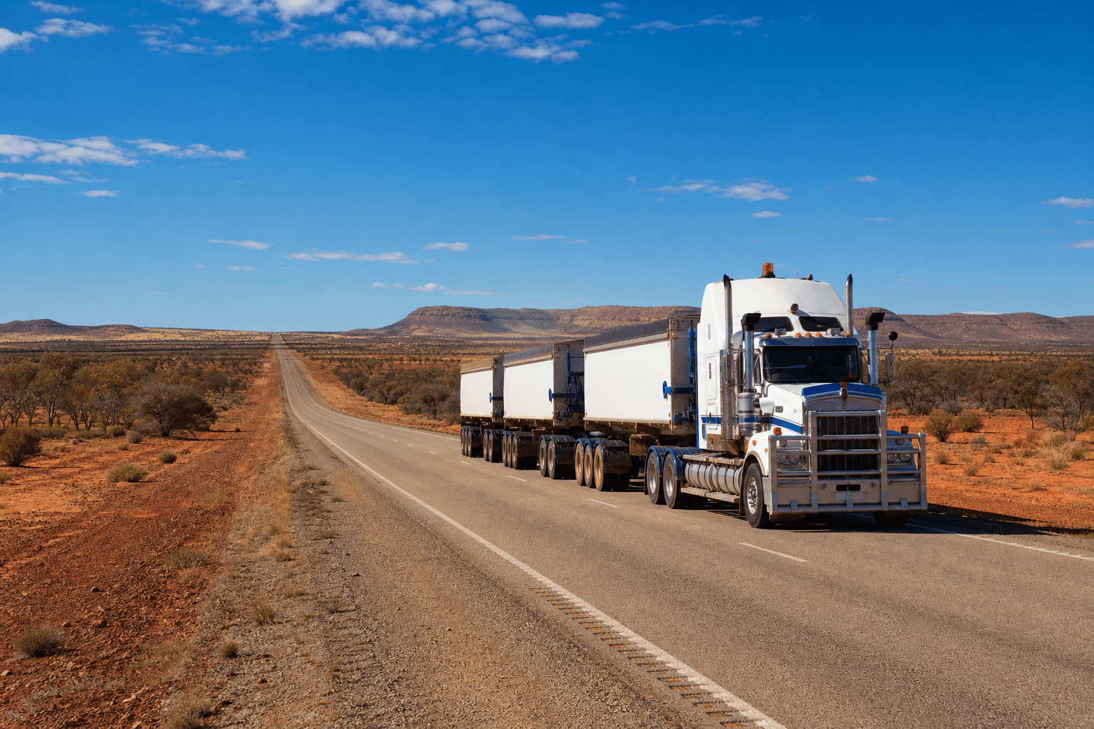Australia truck driver guide