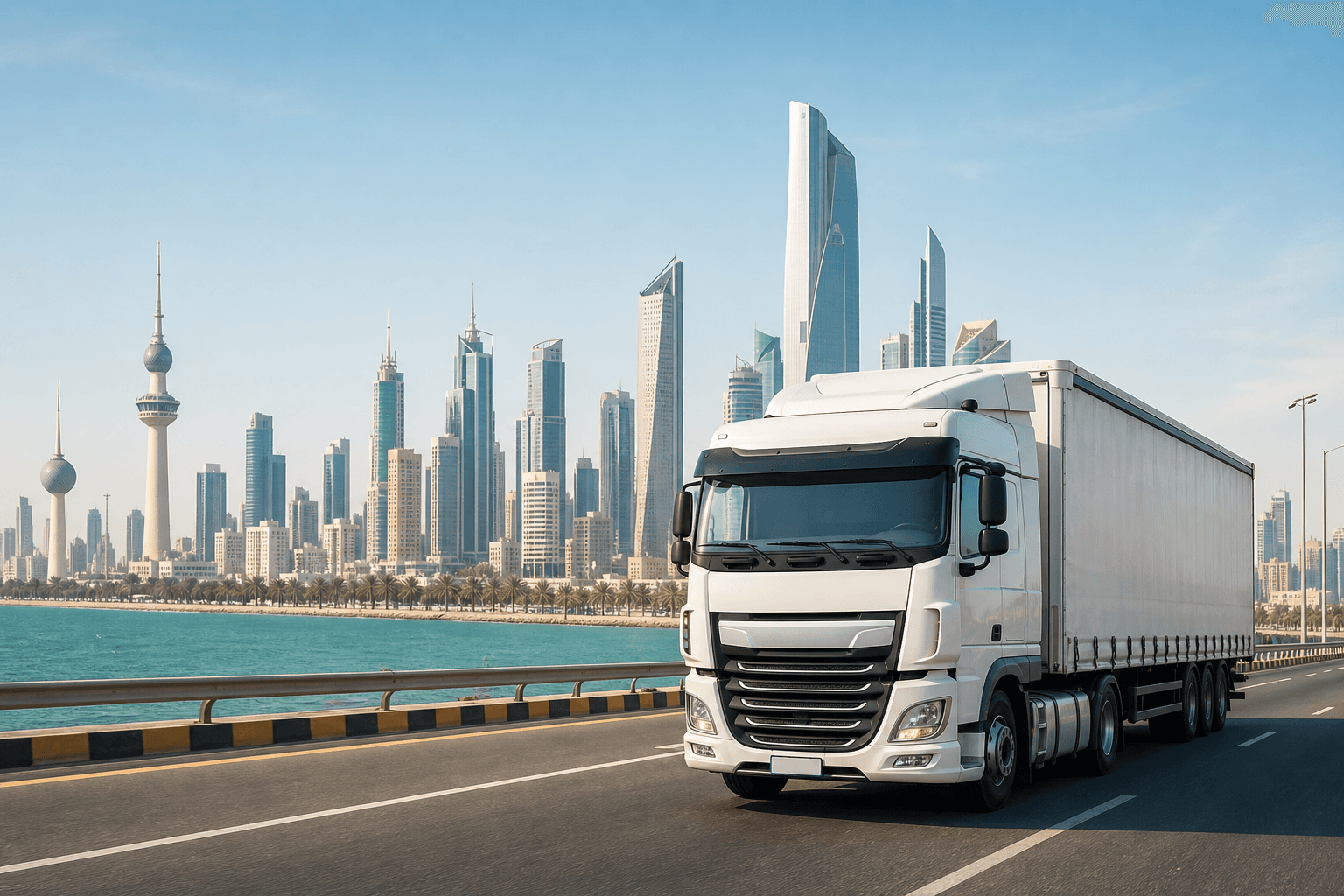 Kuwait truck driver guide