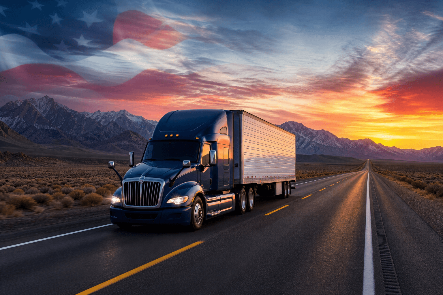 USA truck driver guide