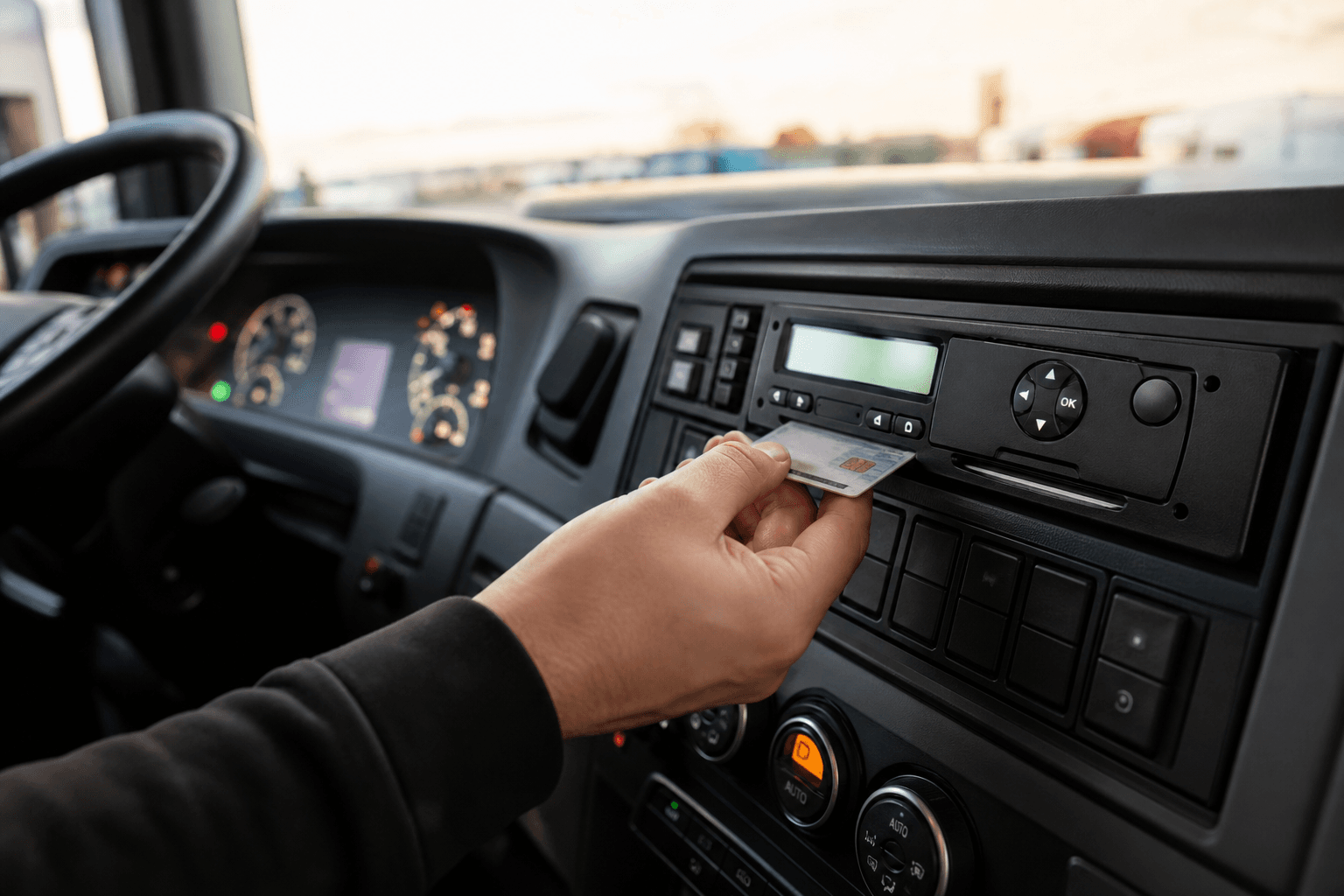Europe Truck Tachograph Rules — Driving Hours Indian Drivers Ke Liye 2026