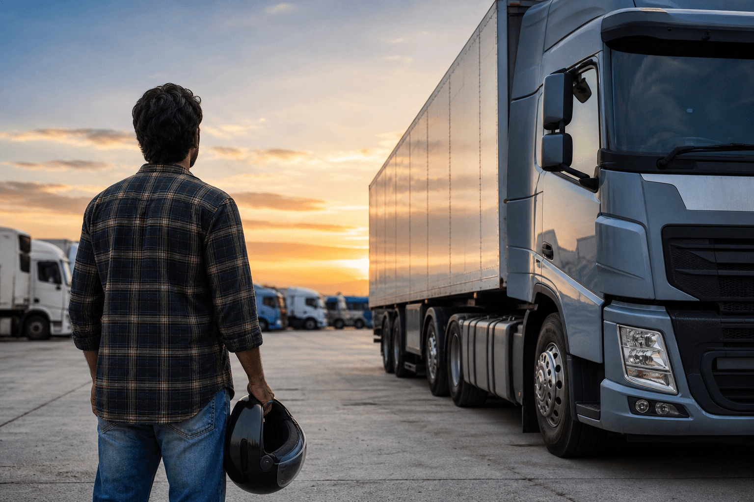 Bina Experience ke Foreign Truck Driver Job kaise paye