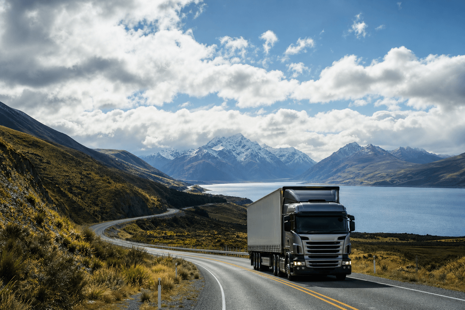 New Zealand me Truck Driver Job — Visa, Licence aur Salary 2026