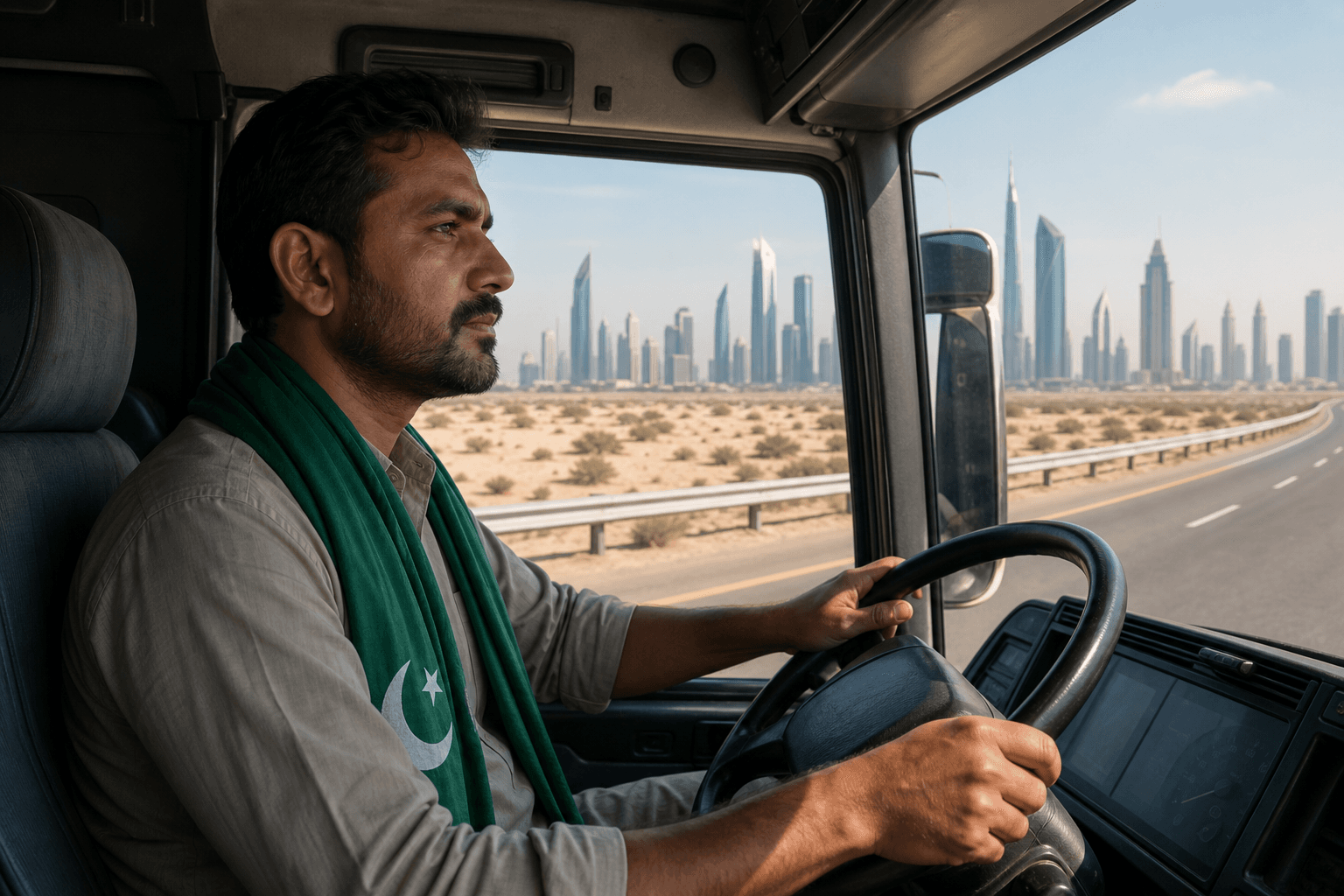 Pakistan Se Gulf Truck Driver Job — Visa, Licence aur Salary 2026